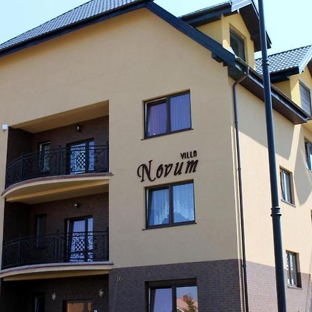Villa Novum Łeba Eksteriør bilde