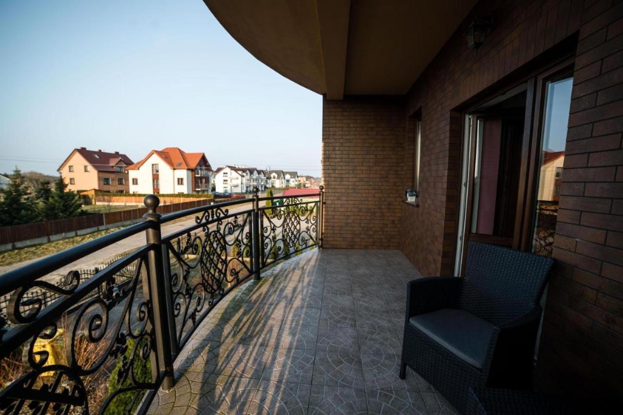 Villa Novum Łeba Eksteriør bilde